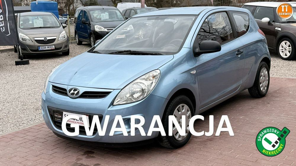 Hyundai i20 I (2008-2014) 1.2 Classic 2009