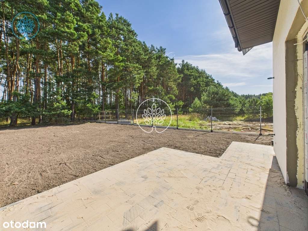 Dom z lasem, duża działka - Pełny obrazek: 5/20