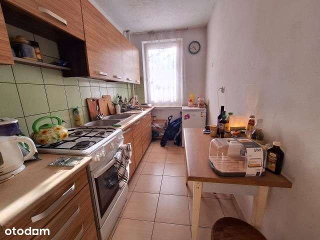 2 pokoje z dużym ogródkiem przy stacji M Lazurowa-4