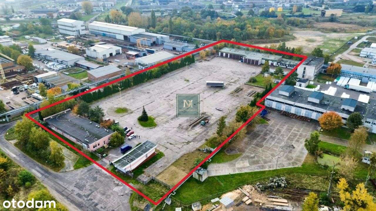 Gotowa Baza Transportowa na Wynajem! - Pełny obrazek: 1/18