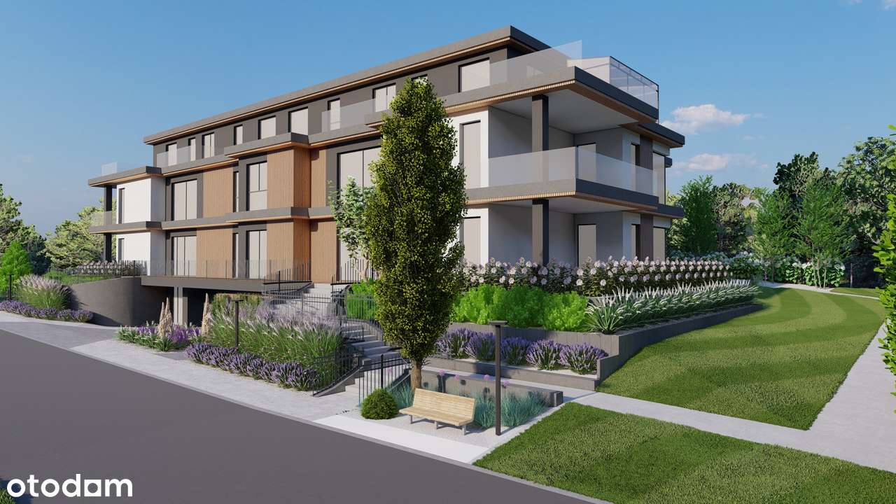 Grand Lubicz Apartments 66,35 m2 Taras 40,72m2 - Pełny obrazek: 3/25