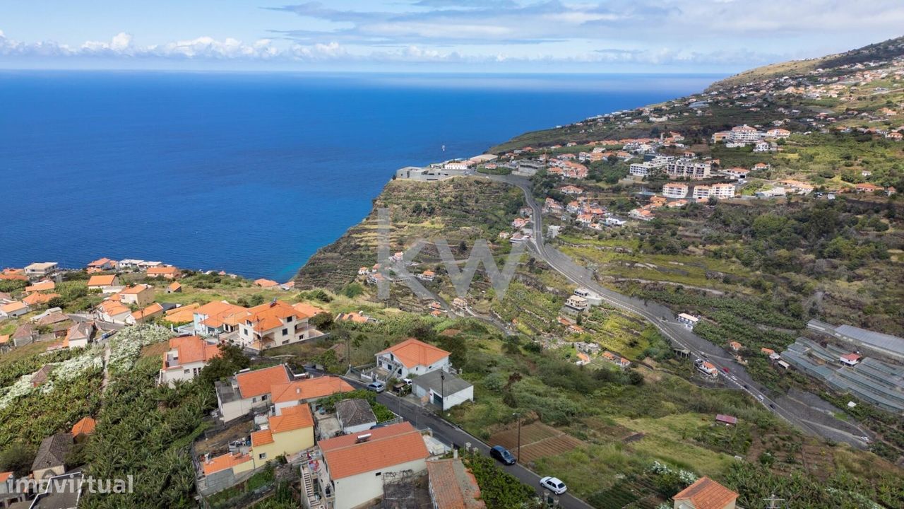 Terreno na Calheta de 2184 m2,  Para Construção de moradias | vista ma - Grande imagem: 1/22