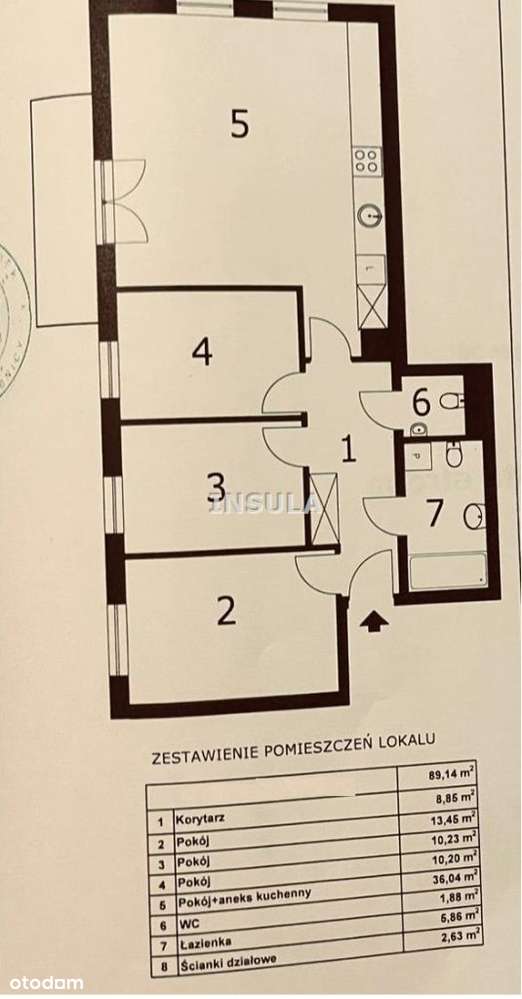 Zielonego Dębu - 4 pokoje, wyoski standard-19