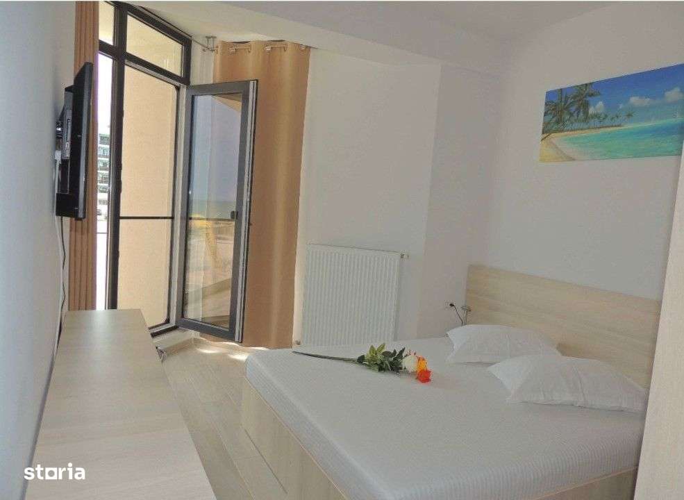 MAMAIA NORD | VEDERE FRONTALA LA MARE | MOBILAT UTILAT | PARCARE | COM - Imagine principală: 5/11