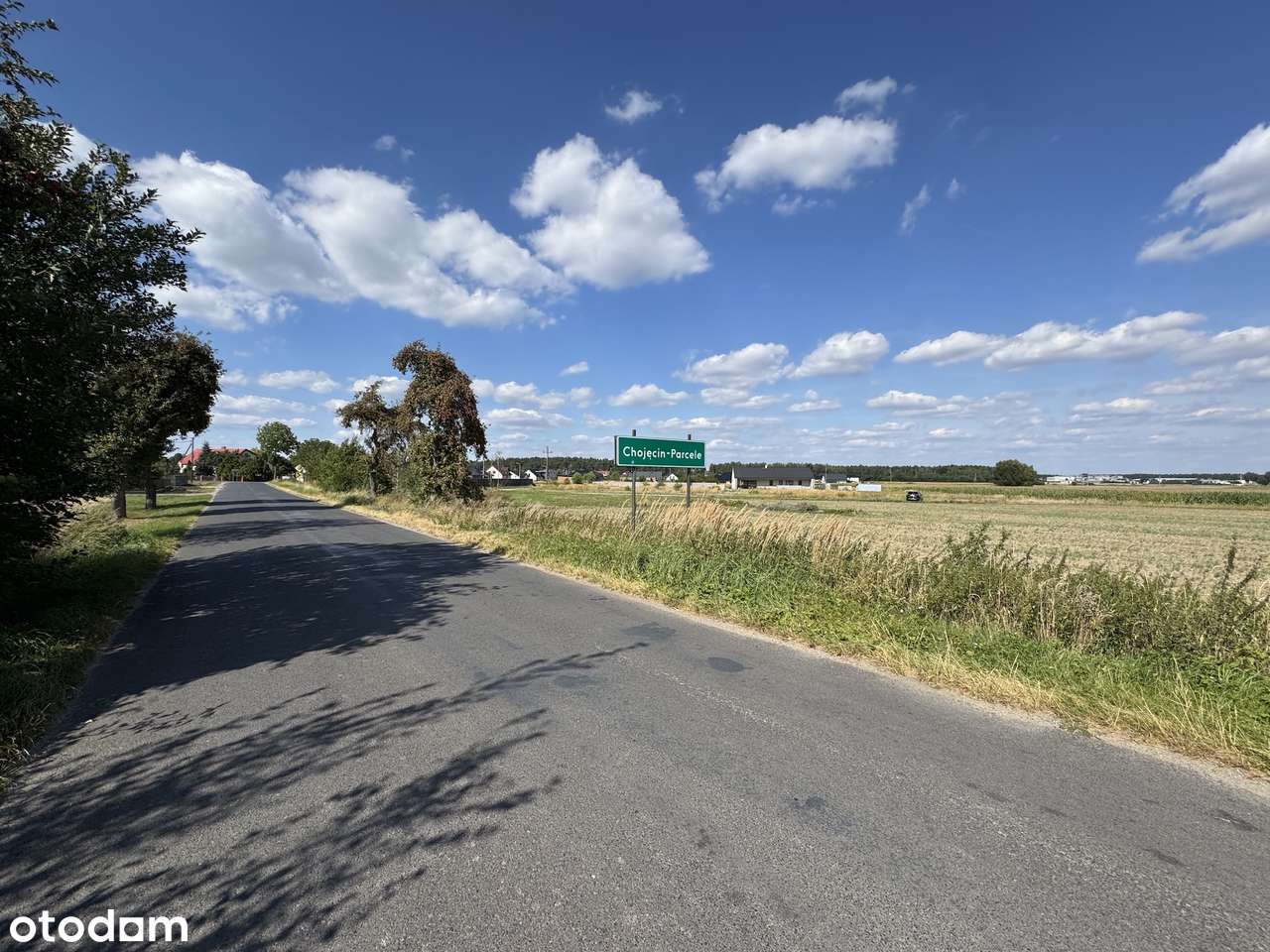 Działka 20 ar w centrum Chojęcina przy asfalcie-11