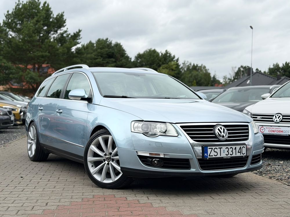 Volkswagen Passat B6 (2005-2010) 2.0 TDI DPF DSG Highline 2008