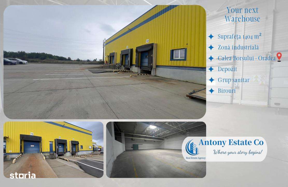 Depozit, Hala Industriala de inchiriat, Calea Borsului - Oradea - Imagine principală: 4/10