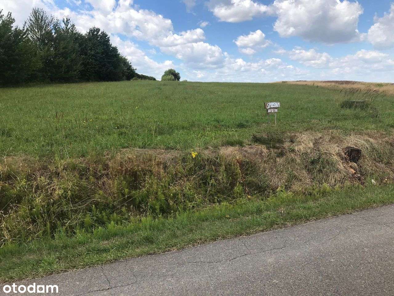 Działka widokowa z POZWOLENIEM NA BUDOWĘ Straszydle - Pełny obrazek: 4/12