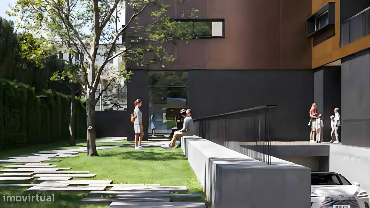 Apartamento T3 em construção - Damião de Góis Premium Residence -Porto-1