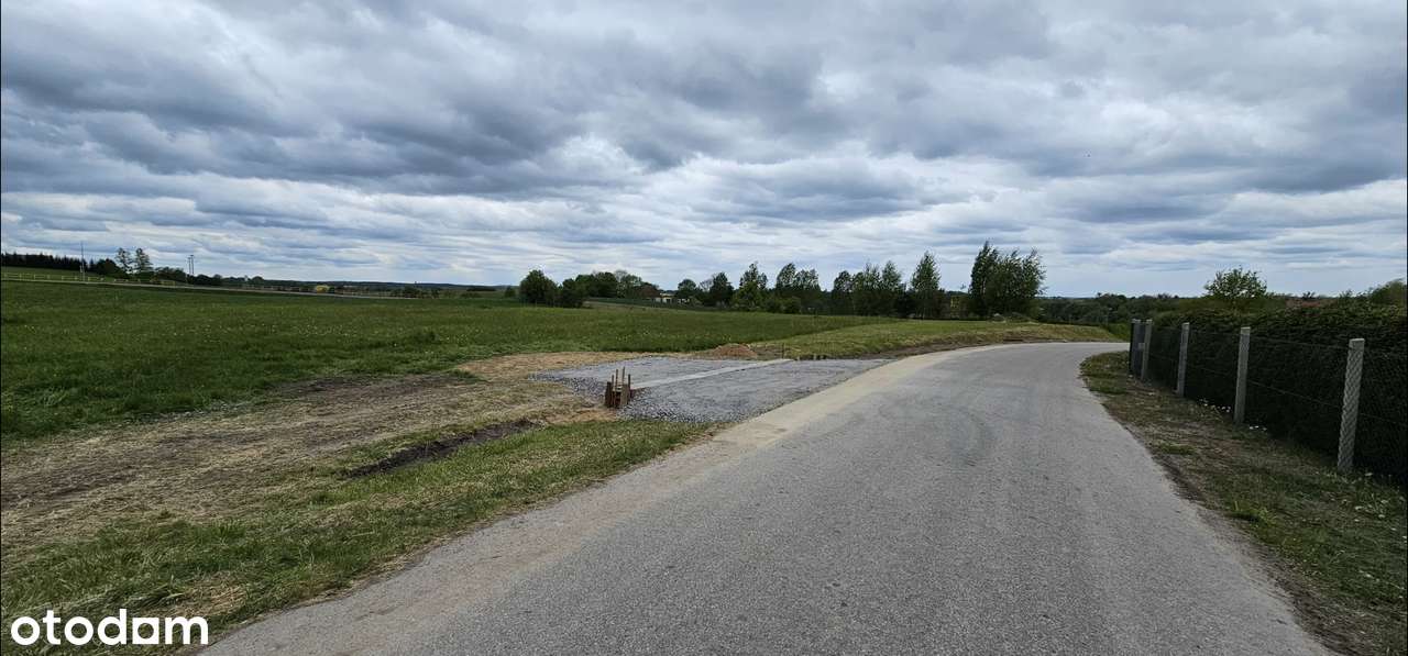 sprzedam działki przeznaczone pod zabudowe budynku mieszkalnego - Pełny obrazek: 1/3