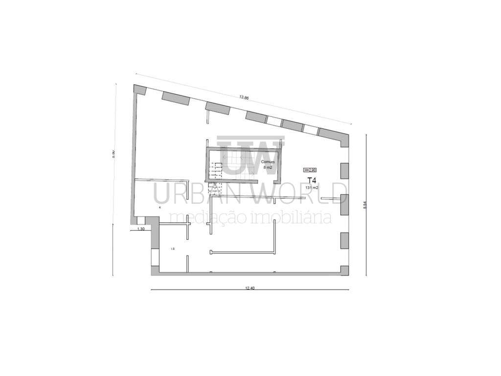 Prédio P/ Recuperar, Estrela - Lisboa, 398m2-7