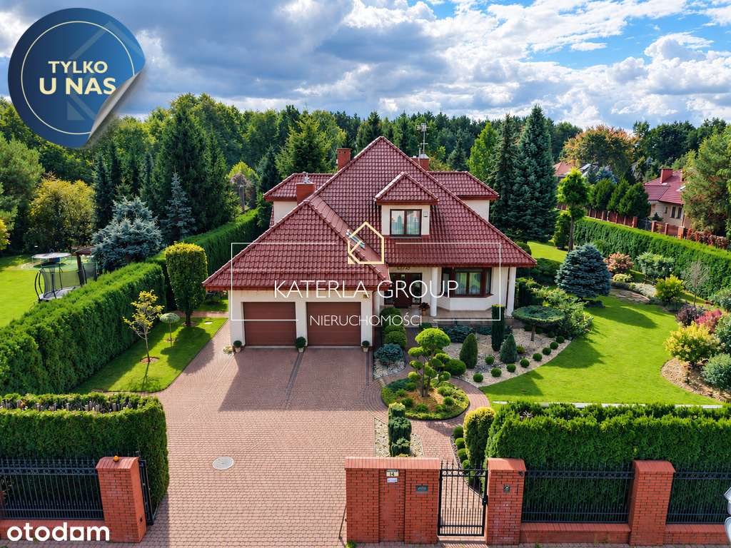 Dom na sprzedaż, 6 pokoi, 244 m², Niemcz