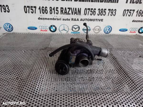 Turbo Turbina Opel Corsa C Combo Meriva Fiat 1.3 Cdti Cod 73501344 70 Cai - Dezmembrari Arad - 3