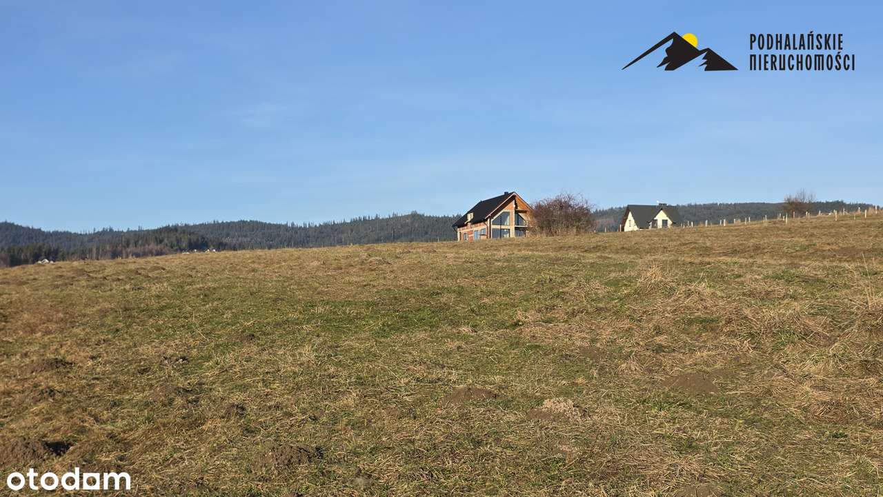 Widokowa działka budowlana w Nowym Targu-7