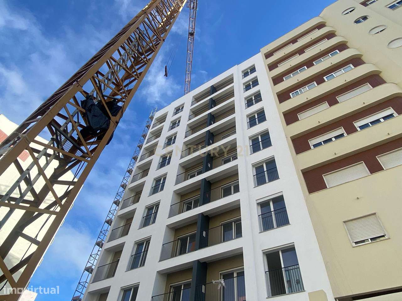 Moderno T2 em Construção em Corroios, Seixal, RC com Terraço - Grande imagem: 5/5
