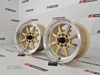 Jantes Japan Racing Jr19 em 14" | 4x100 - 3