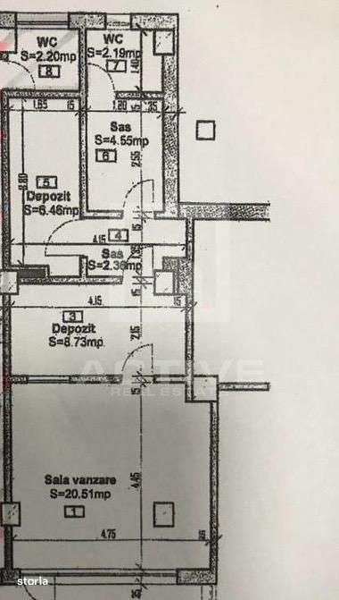 Spatiu comercial || Piata Marasti - Imagine principală: 5/5