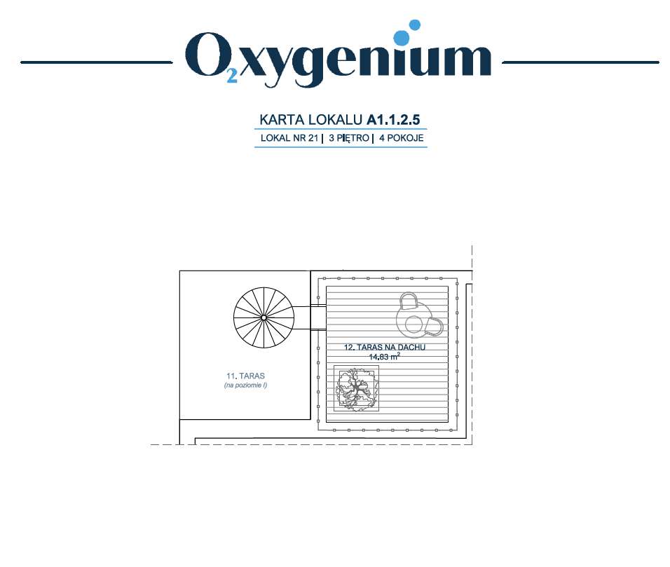 Przestronne mieszkanie z dwupiętrowym tarsem - 98.65m²-4