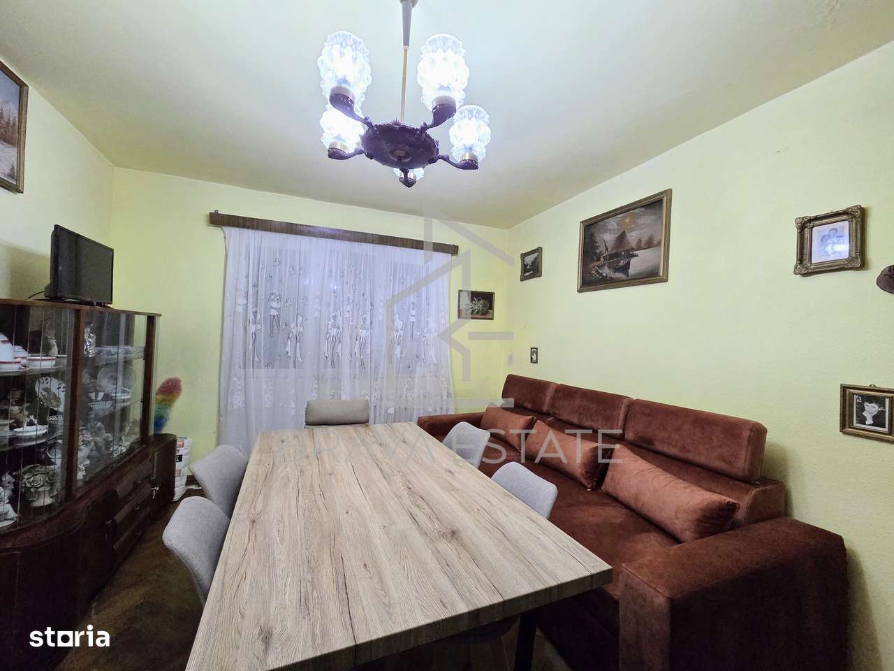 Apartament 3 camere, 63mp, renovabil, balcon, Bucium-0