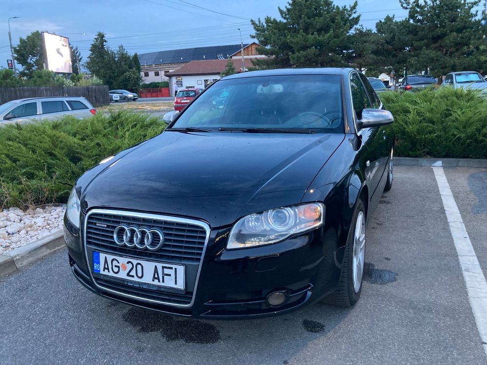Audi A4 limuzina 2006