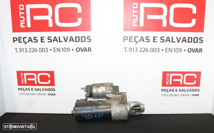 Motor de Arranque Mercedes 320 CDI - 1