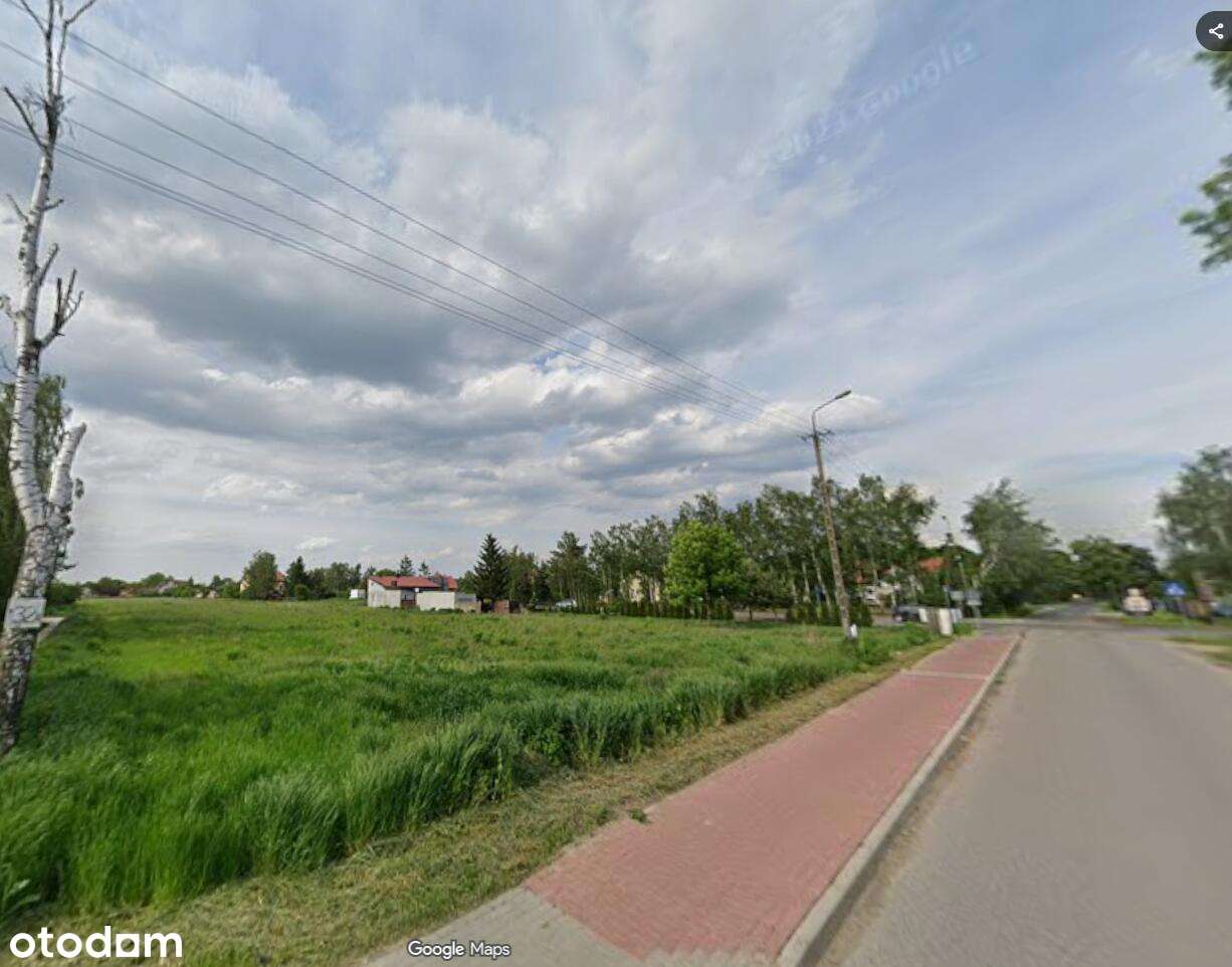 DZIAŁKI pod zabudowę USŁUGOWĄ i MIESZKANIOWĄ-1