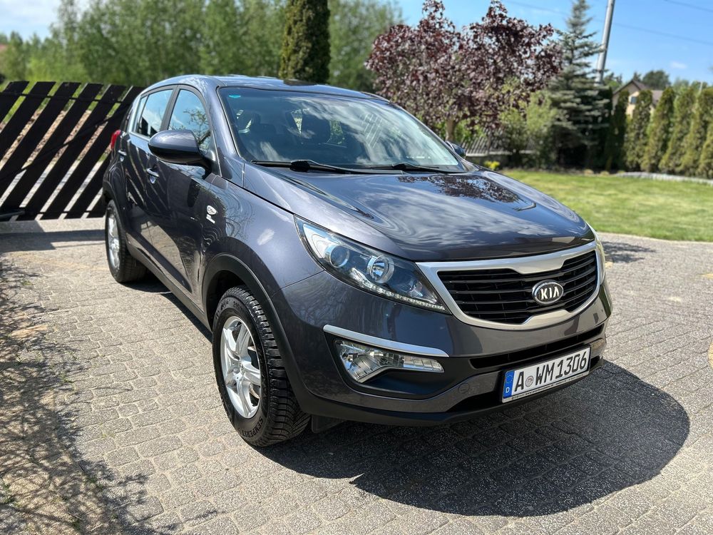 Kia Sportage III 1.6 GDI 2WD Vision 2010