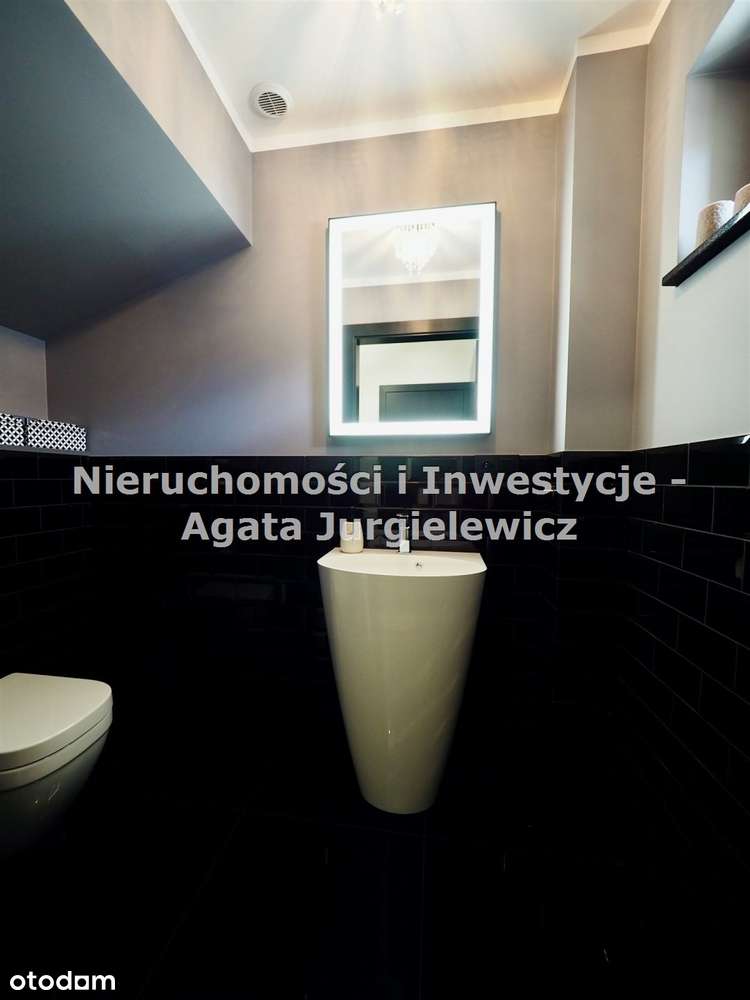 Bliźniak 4 pokoje, garaż; Zamknięte osiedle!-14