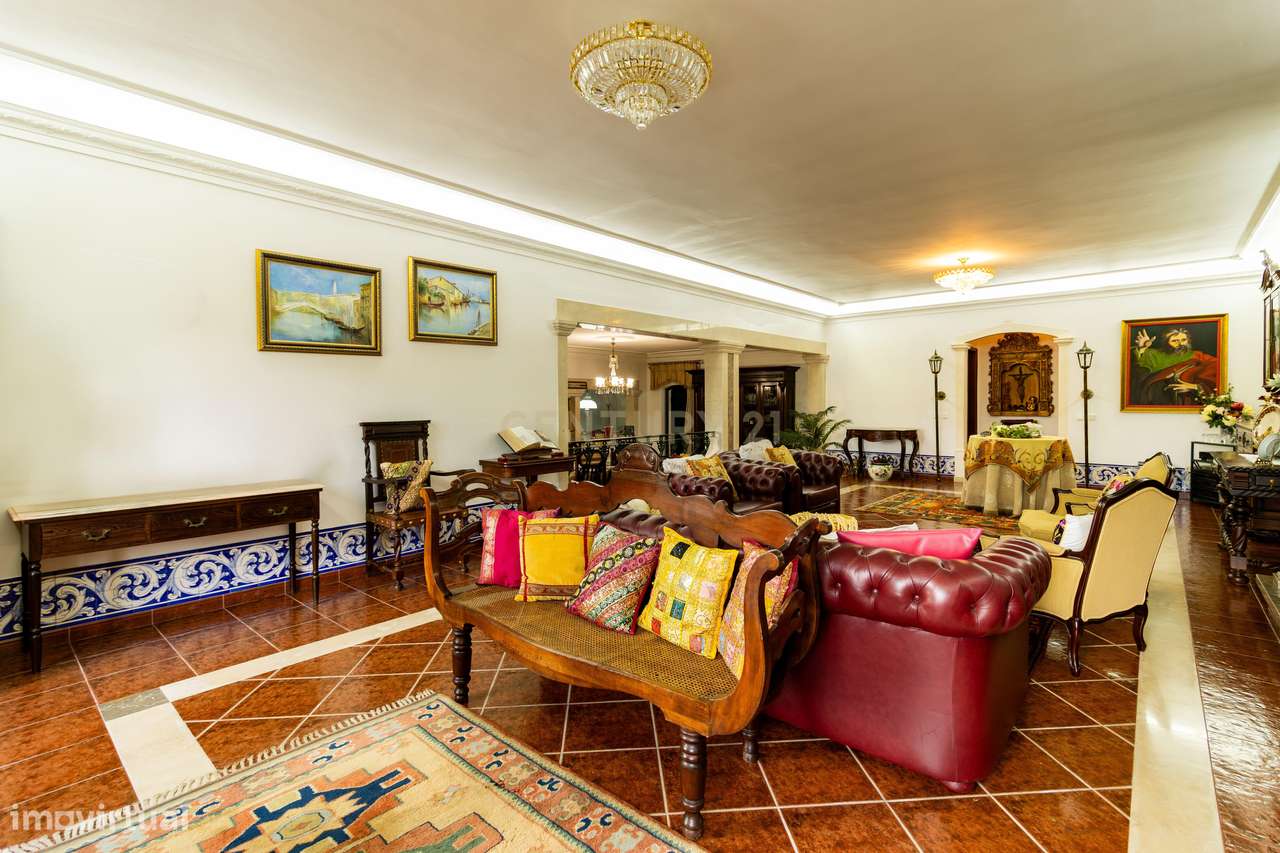 Moradia T6 com piscina e jardim a 3 minutos de  Torres Novas - Grande imagem: 5/60