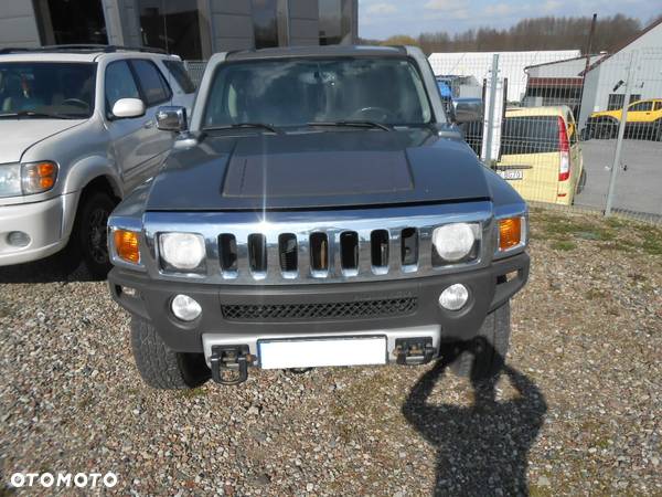 KANAPA SKÓRA Hummer H3 2008 Wszystke części - 11