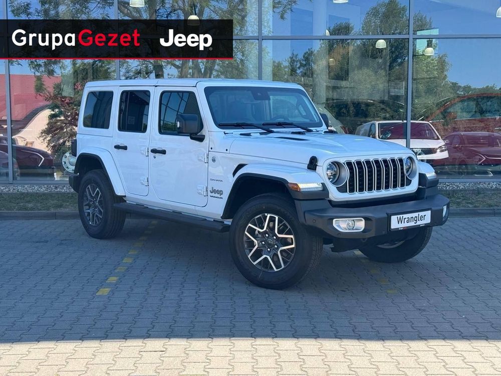 Jeep Wrangler III 2025