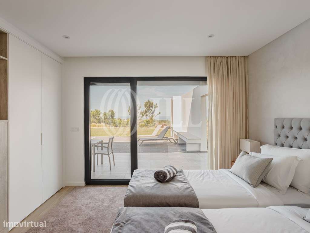 Moradia T3, com piscina, condomínio Royal Óbidos - Grande imagem: 5/37