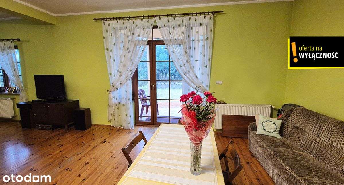 Dom z działką 1000 m2 w Woli Kopcowej-19