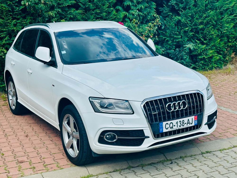 Audi Q5 8R [2008 - 2016] 2.0 TDI Quattro (clean diesel) S tronic 2013