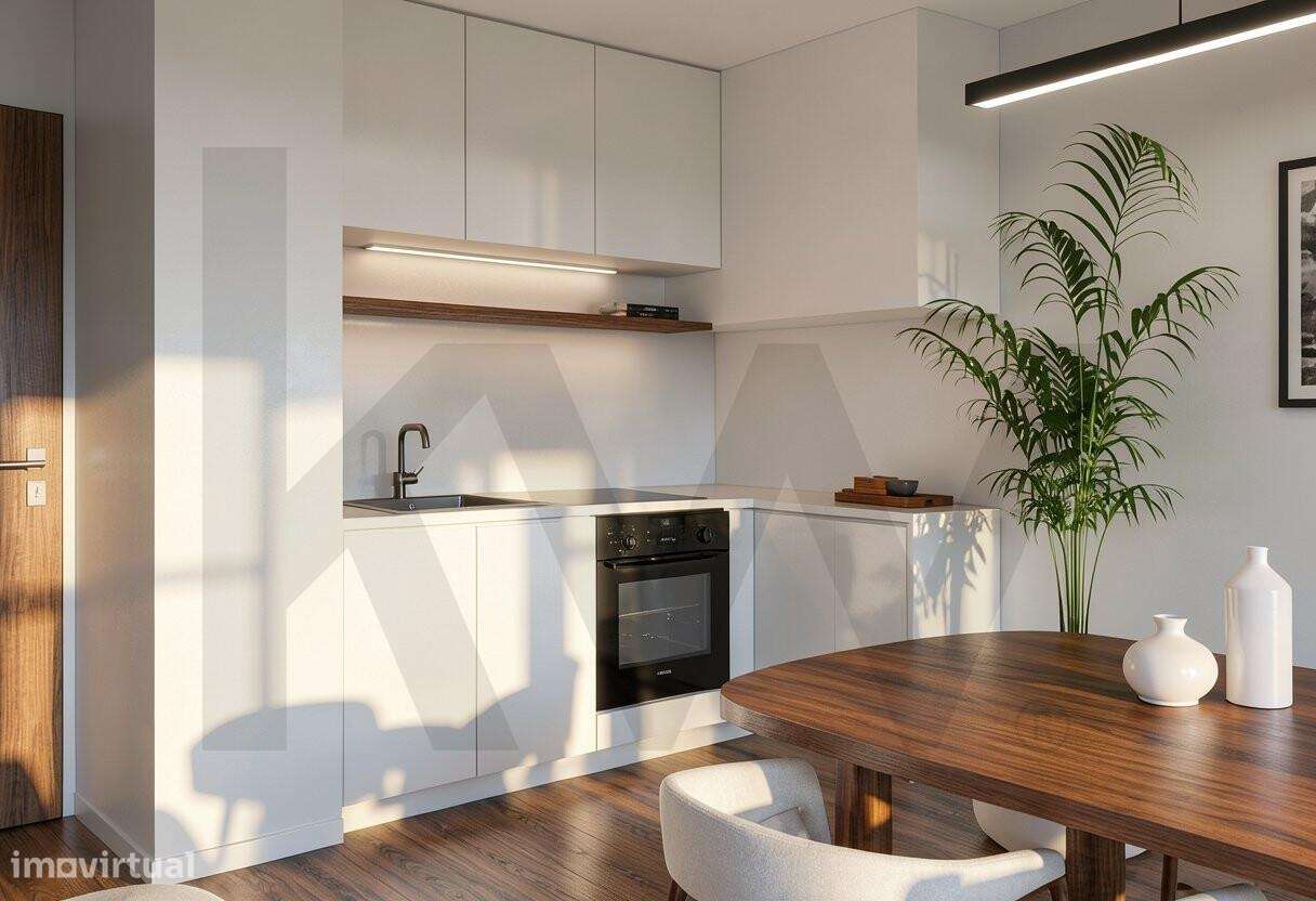 Apartamento T1, Mafamude e Vilar do Paraíso, edifício RASA II-4