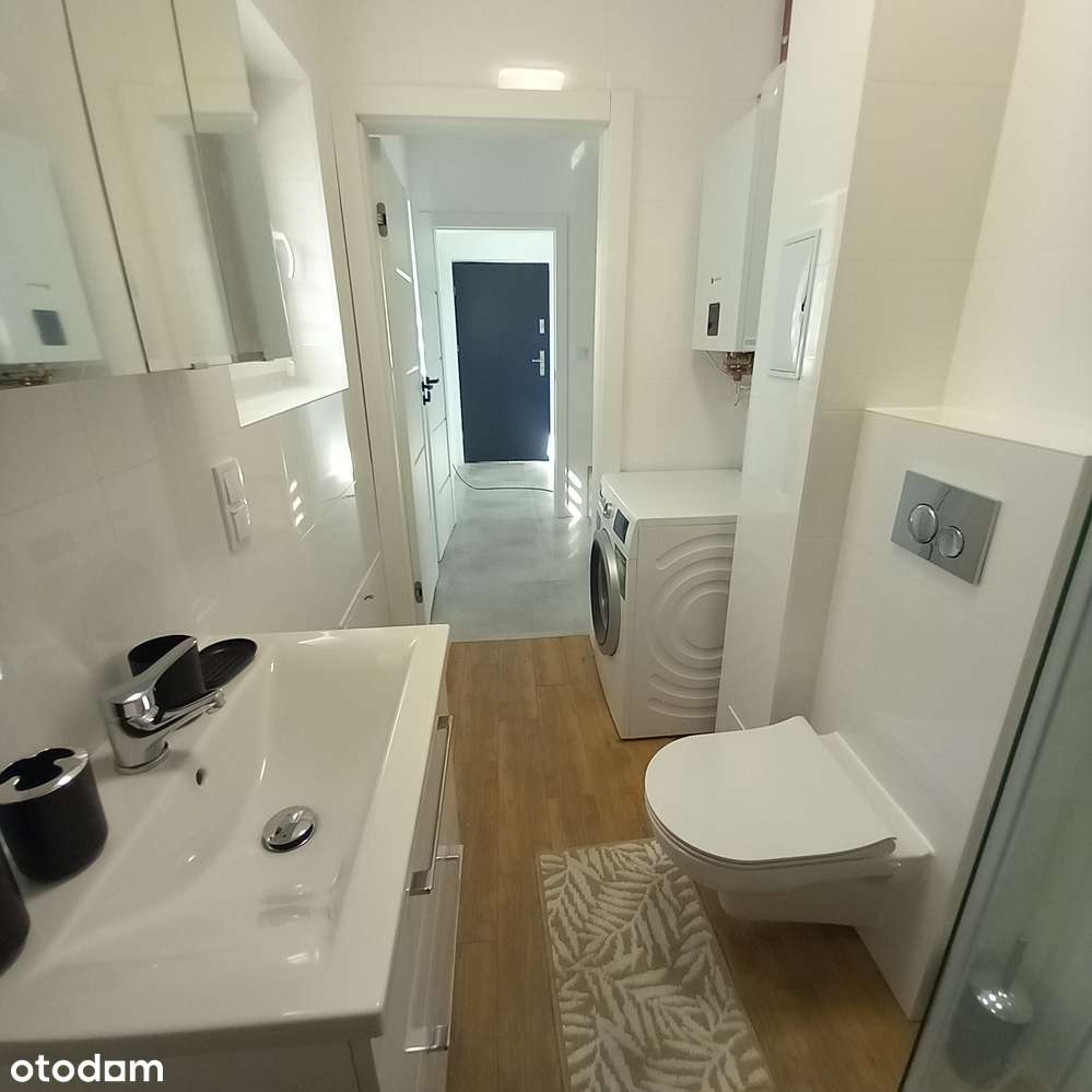 Nowe wyposażone mieszkanie do pierwszego zamieszkania ogrodzony teren-9