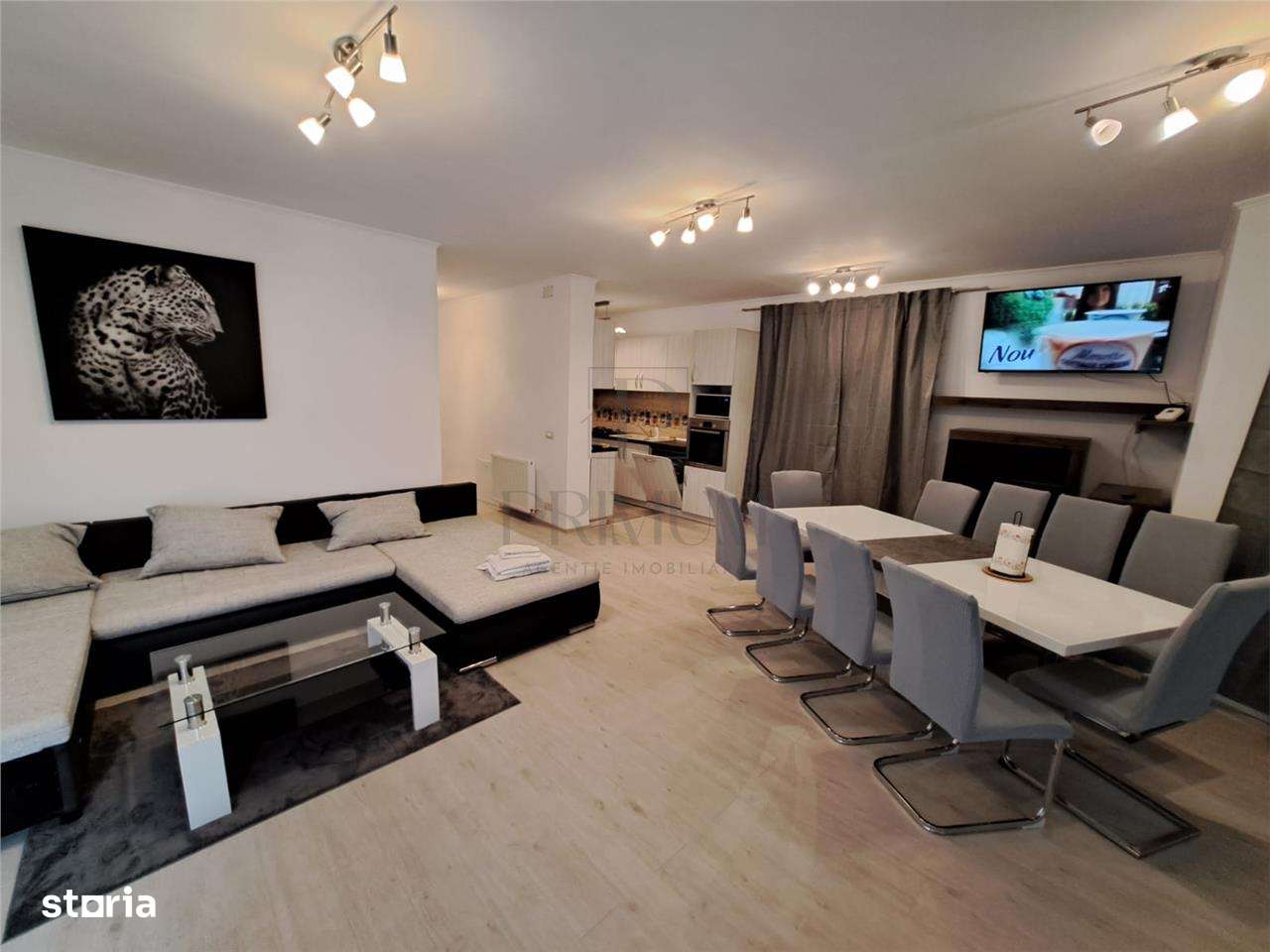 Duplex cu 5 camere si 380 mp teren, Dumbravita – zona Mures - Imagine principală: 2/20