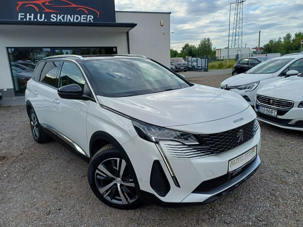Peugeot 5008 II (2017-) 2.0 BlueHDI Crossway S&S EAT8 2021