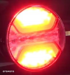 LAMPA ZESPOLONA TYLNA LED 3 FUNKCJE 12/24V OKRĄGŁA - 11