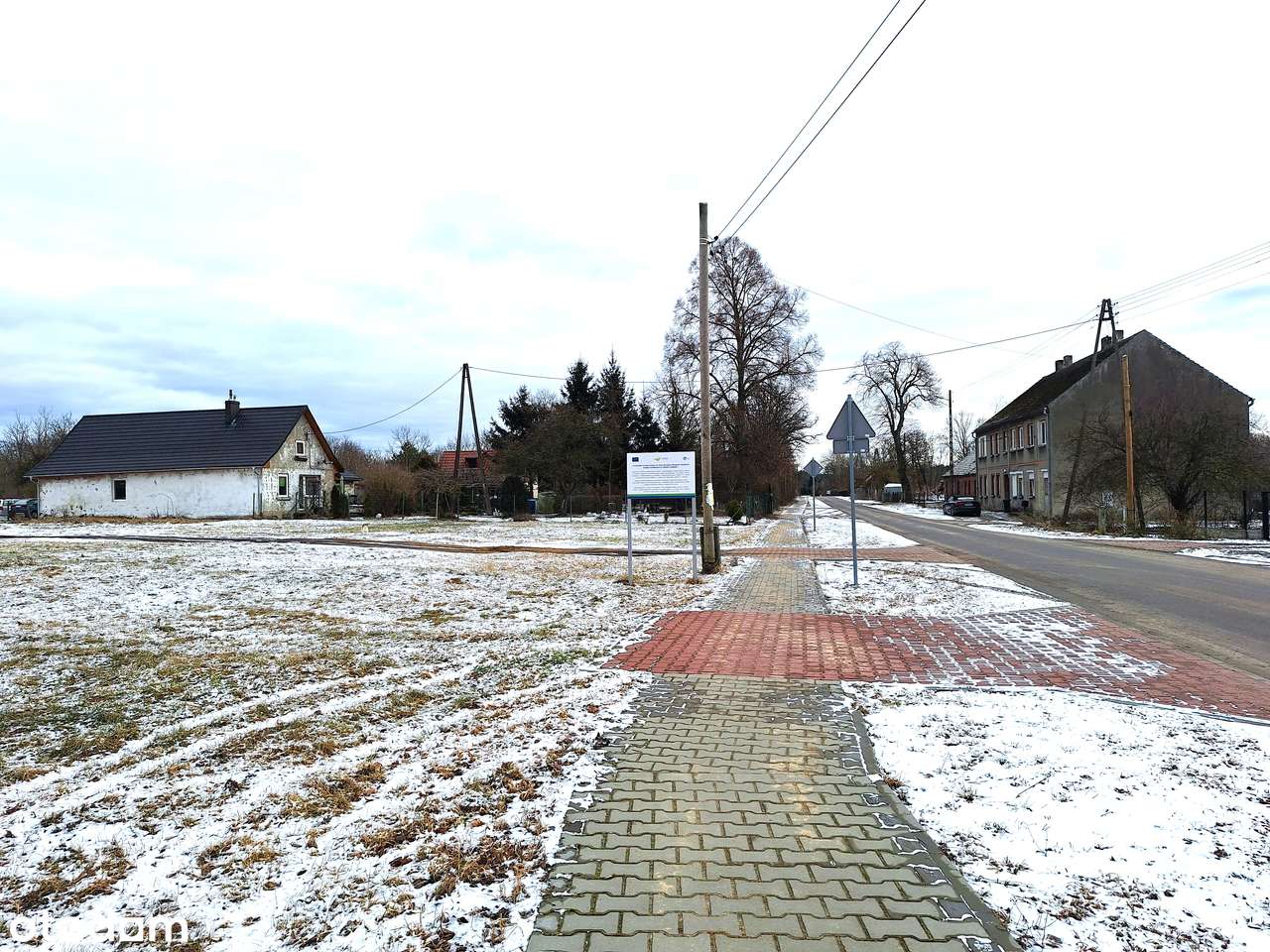 Działka, 1 303 m², Krasnołęg-11