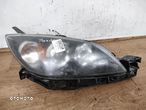 Mazda 3 BK 2003/2008r reflektor przedni zwykły i xenon lampa tył tylna lampy tylne w błotnik i klape zbiorniczek spryskiwaczy halogeny i inne - 5