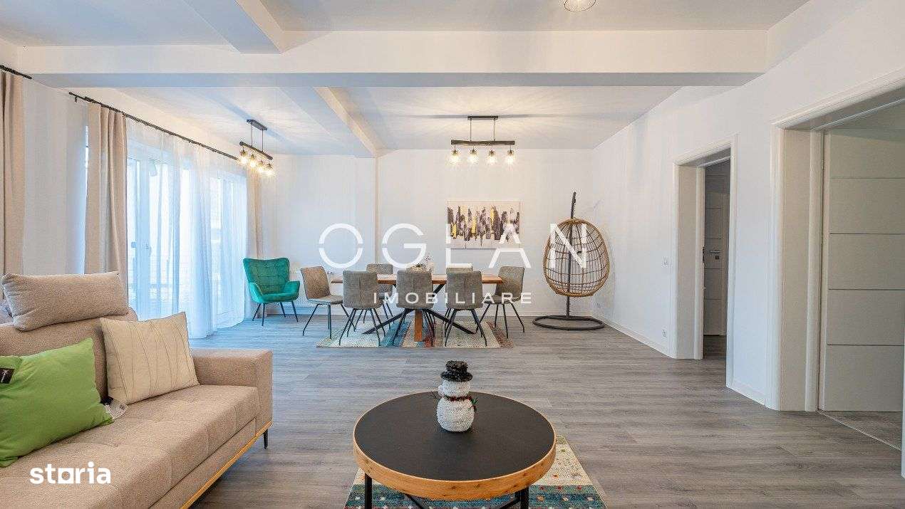 Casa cu garaj in Cisnadioara, mobilata utilata, 824 mp teren, COMISION - Imagine principală: 5/18