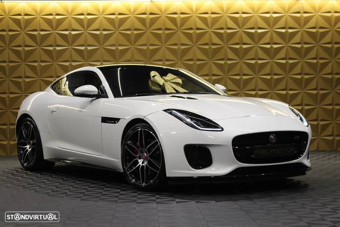 Jaguar F-Type Coupe 2.0 Aut. Chequered Flag - 4