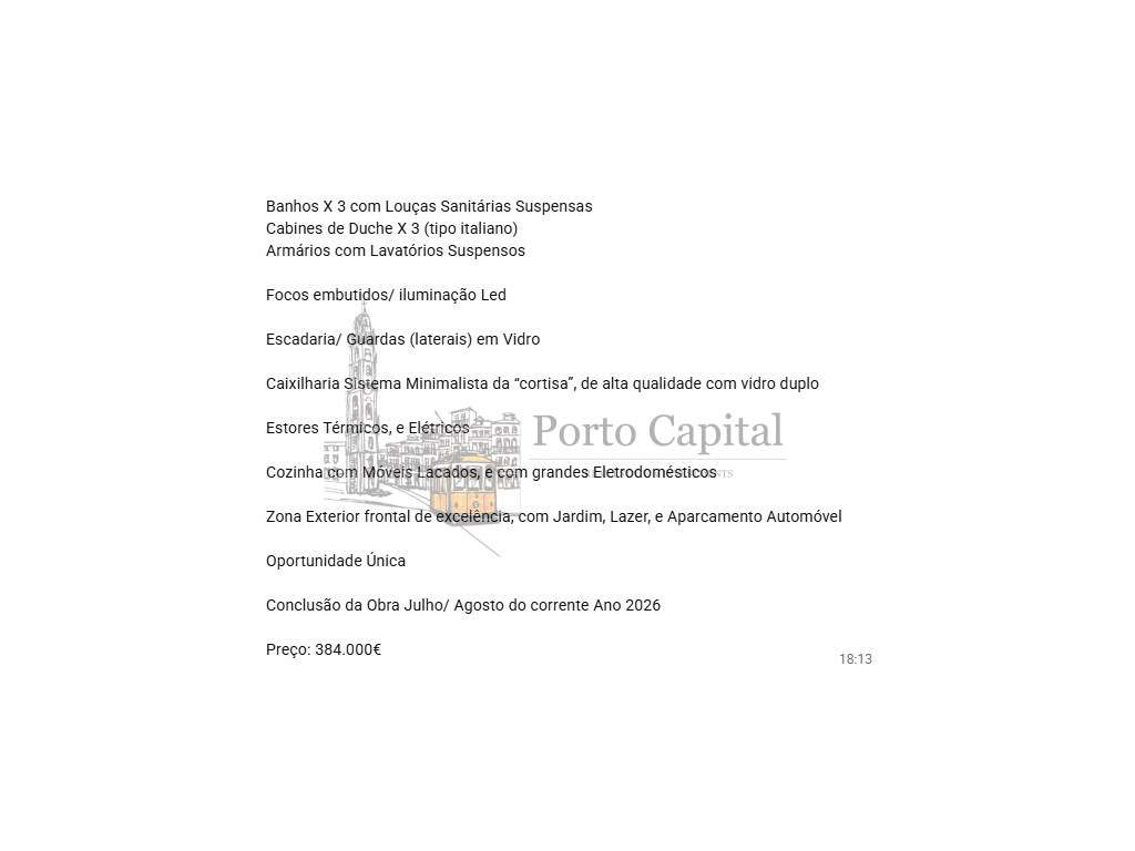 FANTASTICA MORADIA T2 JUNTO AO HOSPITAL DE SÃO JOÃO-18