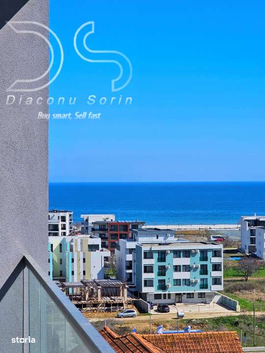 Apartament cu vedere la mare in complex cu piscina privata si sala de-9