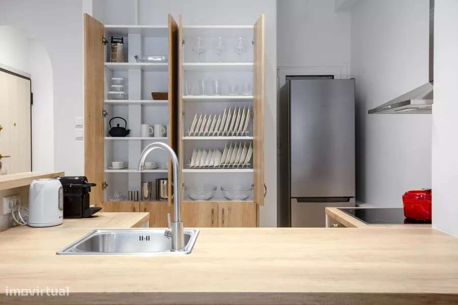 T1 mobilado em Amadora - Grande imagem: 3/7