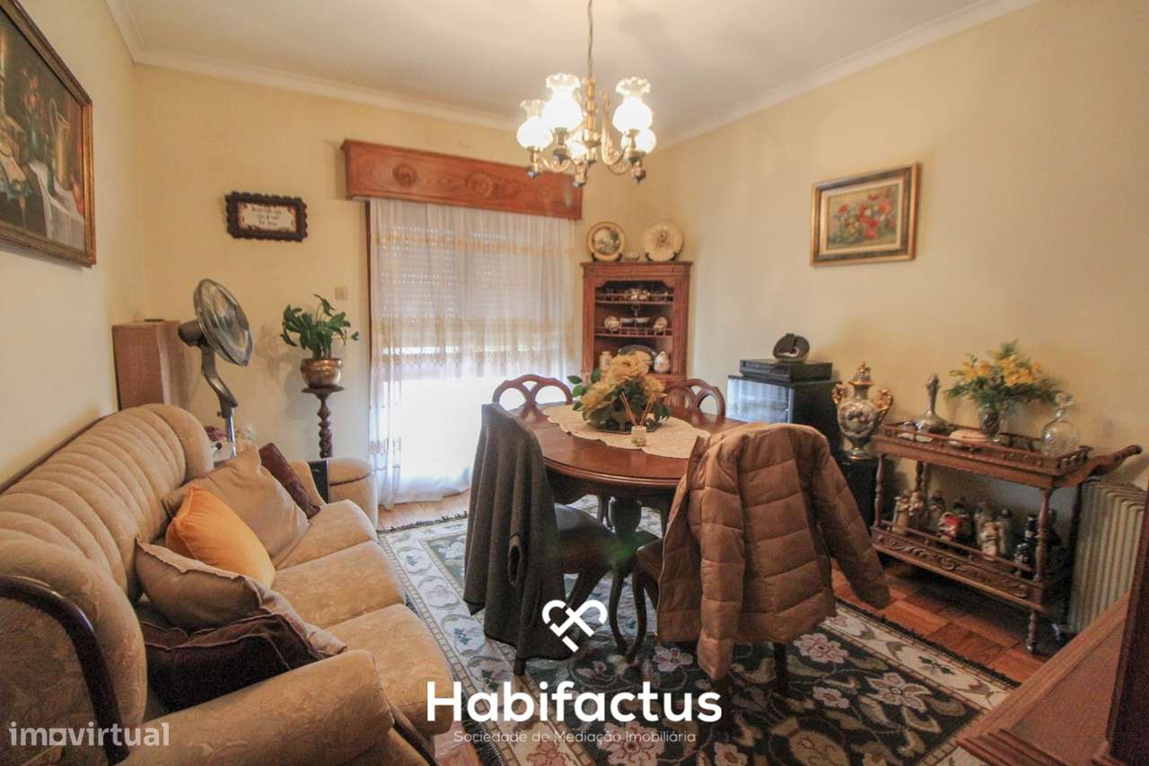 Apartamento T3 com terraço no centro de Viseu - Grande imagem: 3/18