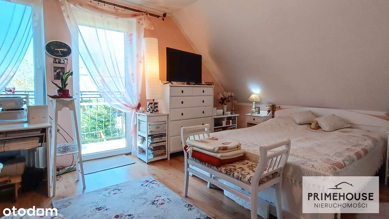 Unikatowy dom z ogrodem przy lesie ogród zimowy!-8