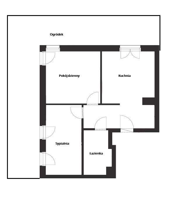 Ogródek 160 m2 | Osobna kuchnia | Bez prowizji |-4