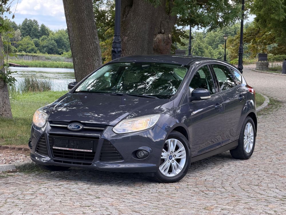 Ford Focus Mk3 (2010-2018) 1.6 TDCi DPF Champions Edition 2012